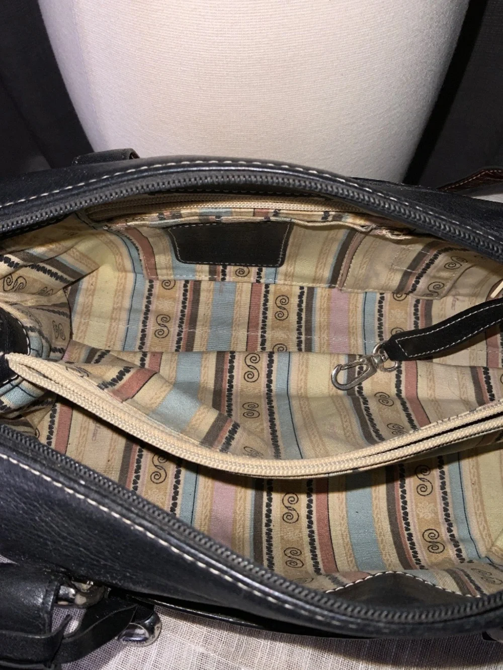 Classic Brighton Leather Hand-Bag